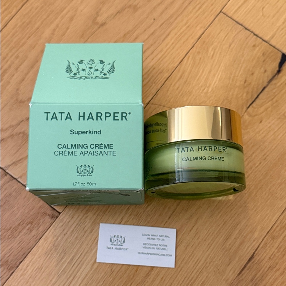 NEW Tata Harper Superkind Calming Crème 50 ml
